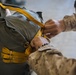 Marines with Combat Logistics Battalion conduct a personnel jump during SLTE 4-26
