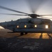 Marines with Combat Logistics Battalion conduct a personnel jump during SLTE 4-26