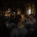 Marines with Combat Logistics Battalion conduct a personnel jump during SLTE 4-26