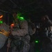 Marines with Combat Logistics Battalion conduct a personnel jump during SLTE 4-26