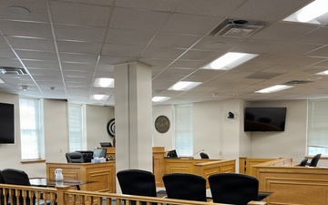 Fort Knox JAG Corps officials celebrate 251st birthday by opening new Joseph Holt Justice Center