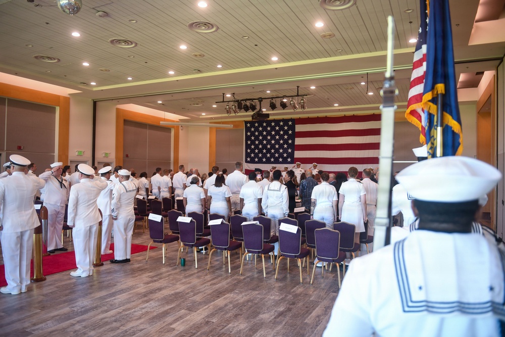 Destroyer Squadron (DESRON) 9 Changes Command