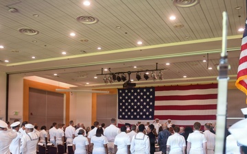 Destroyer Squadron (DESRON) 9 Changes Command