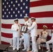 Destroyer Squadron (DESRON) 9 Changes Command
