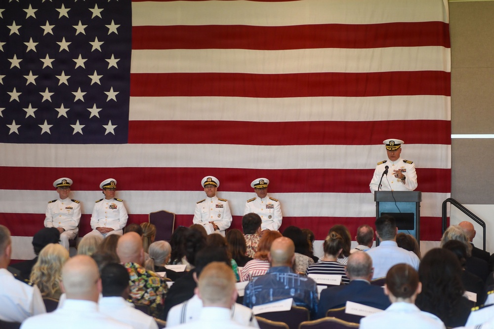 Destroyer Squadron (DESRON) 9 Changes Command