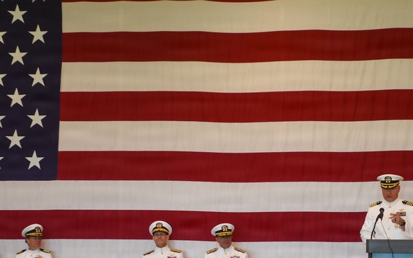 Destroyer Squadron (DESRON) 9 Changes Command