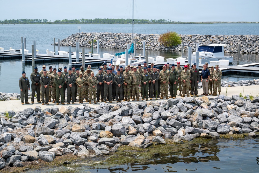 Fifteenth Air Force commanders align strategic vision, combat readiness at Tyndall summit