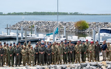 Fifteenth Air Force commanders align strategic vision, combat readiness at Tyndall summit