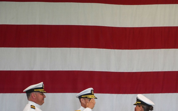 Destroyer Squadron (DESRON) 9 Changes Command