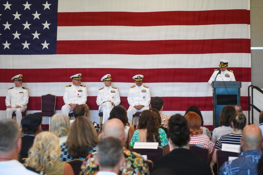 Destroyer Squadron (DESRON) 9 Changes Command