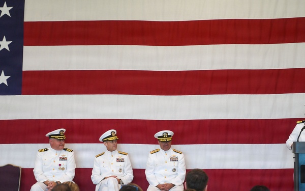 Destroyer Squadron (DESRON) 9 Changes Command
