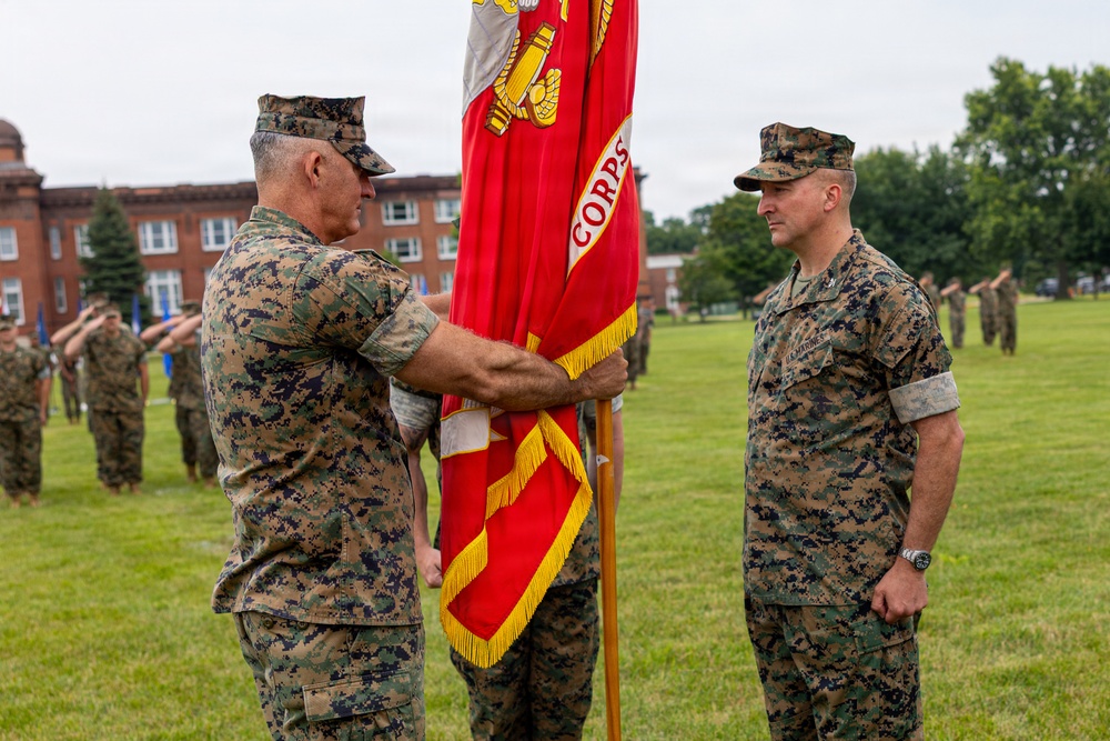 Col. Aaron Lloyd Change of Command Ceremony