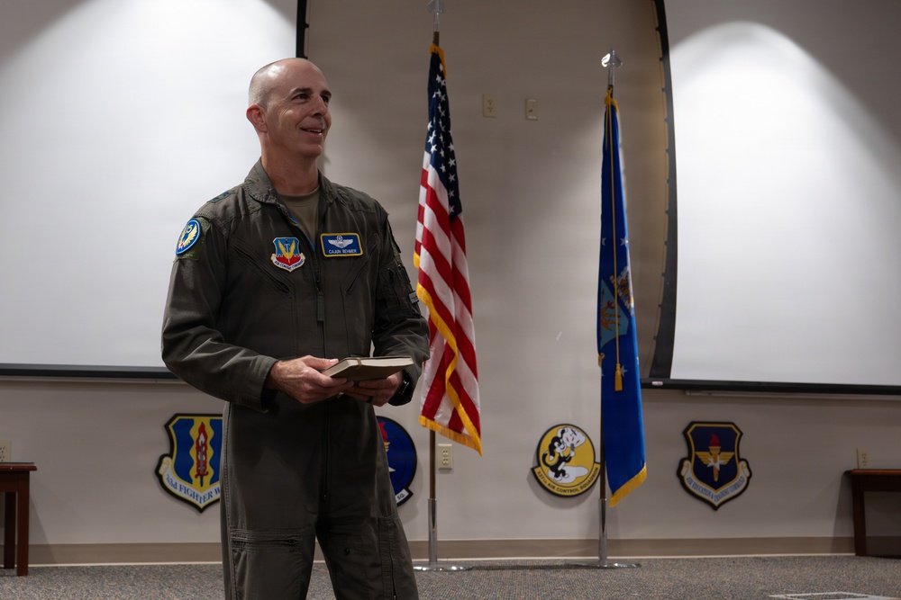 Fifteenth Air Force commanders align strategic vision, combat readiness at Tyndall summit