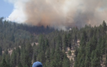 Researchers Study Smoke Plume Data During Rowe Creek Complex