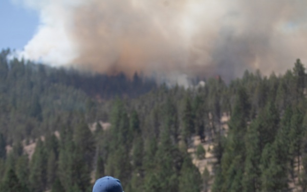 Researchers Study Smoke Plume Data During Rowe Creek Complex