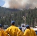 Researchers Study Smoke Plume Data During Rowe Creek Complex