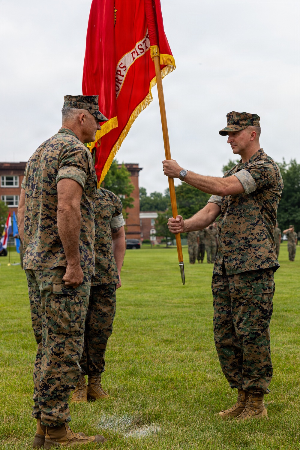 Col. Aaron Lloyd Change of Command Ceremony