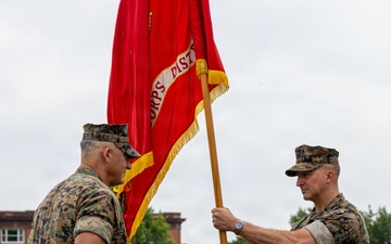 Col. Aaron Lloyd Change of Command Ceremony