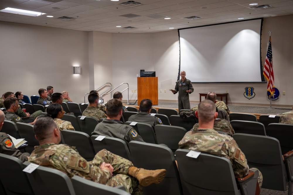 Fifteenth Air Force commanders align strategic vision, combat readiness at Tyndall summit