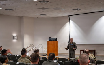 Fifteenth Air Force commanders align strategic vision, combat readiness at Tyndall summit