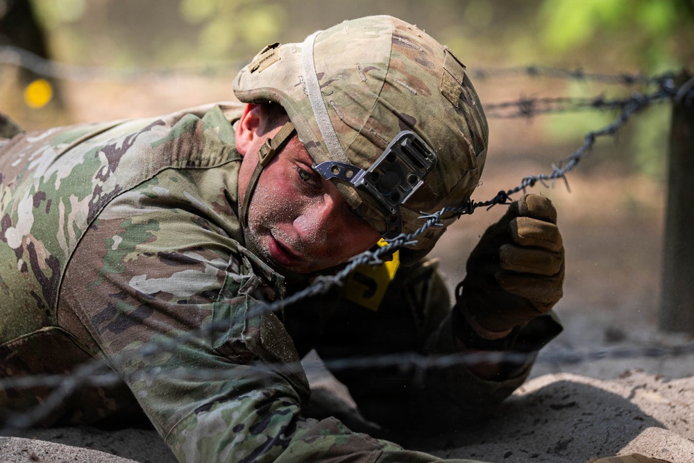 USAREUR-AF Best Squad Obstacle Course