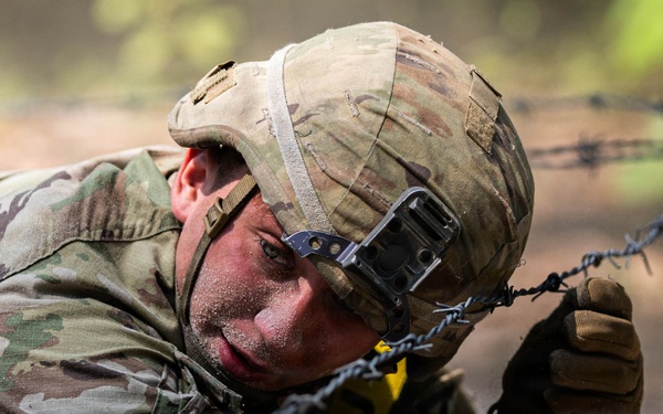 USAREUR-AF Best Squad Obstacle Course