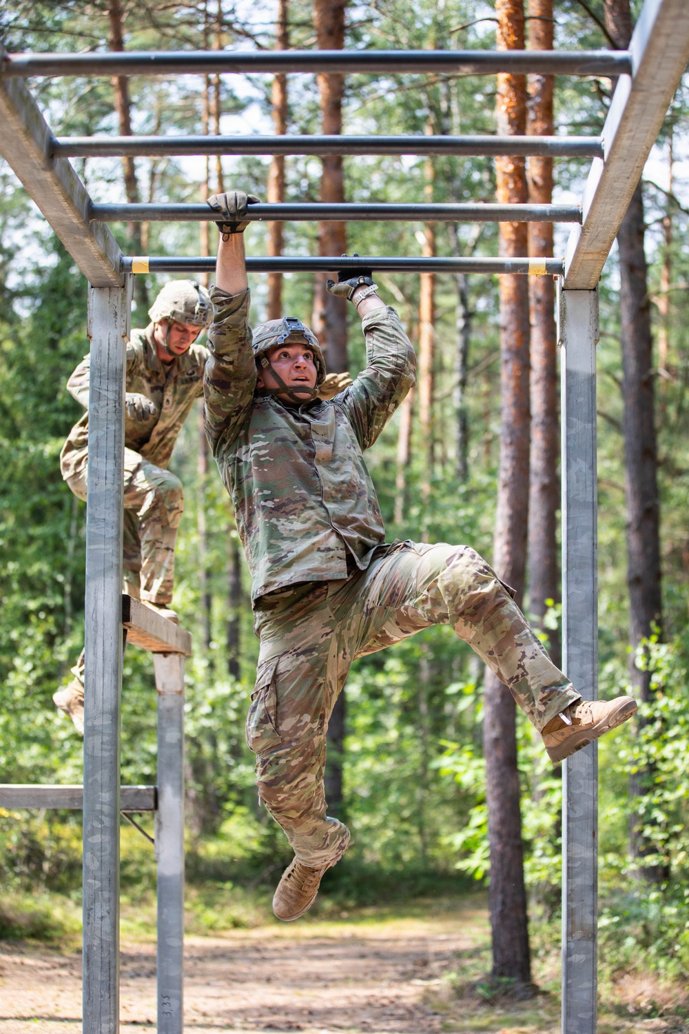 USAREUR-AF Best Squad Obstacle Course