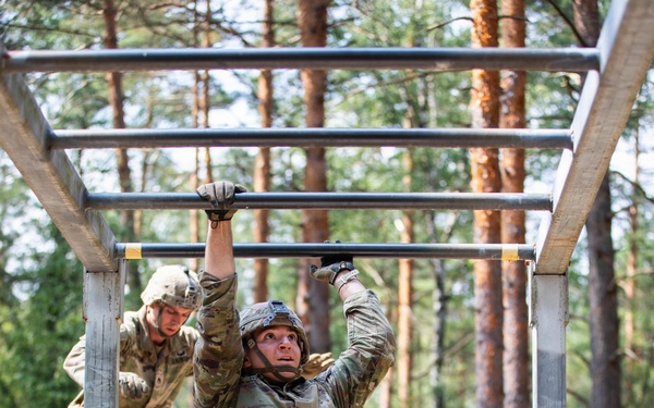 USAREUR-AF Best Squad Obstacle Course