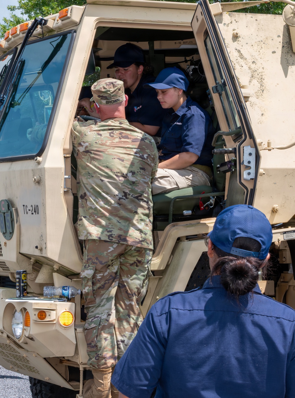 Pa. National Guard Soldiers inspire Keystone State Challenge Academy cadets at Military Day