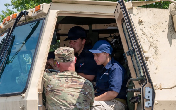 Pa. National Guard Soldiers inspire Keystone State Challenge Academy cadets at Military Day