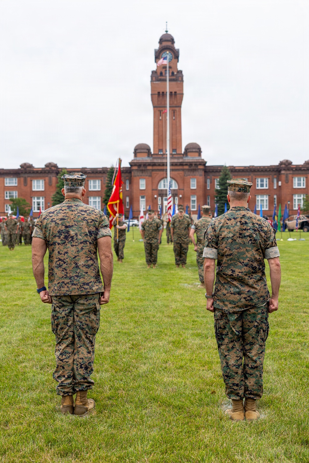 Col. Aaron Lloyd Change of Command Ceremony