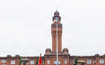 Col. Aaron Lloyd Change of Command Ceremony
