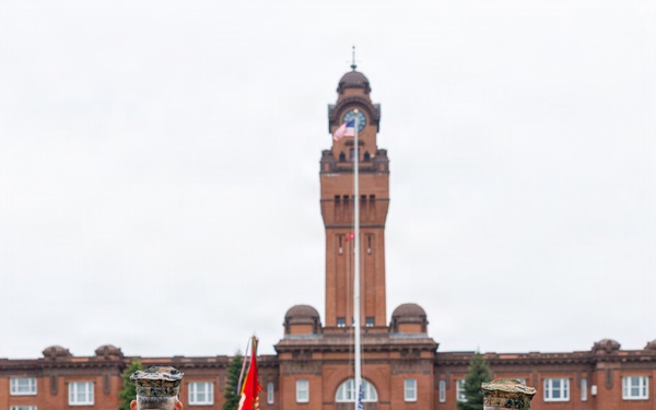 Col. Aaron Lloyd Change of Command Ceremony