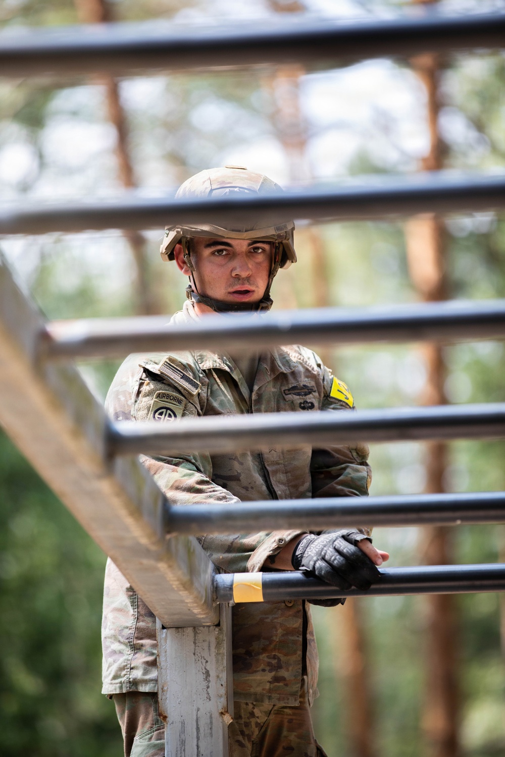 USAREUR-AF Best Squad Obstacle Course