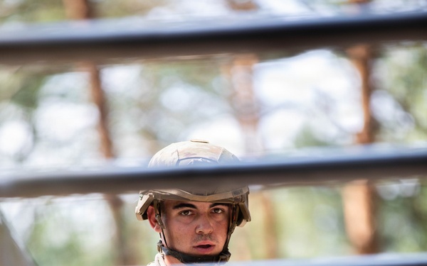 USAREUR-AF Best Squad Obstacle Course