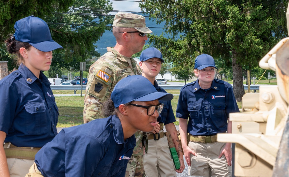 Pa. National Guard Soldiers inspire Keystone State Challenge Academy cadets at Military Day
