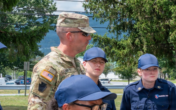 Pa. National Guard Soldiers inspire Keystone State Challenge Academy cadets at Military Day