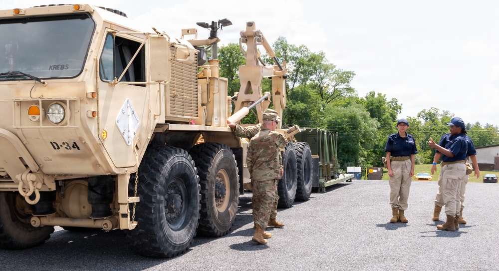 Pa. National Guard Soldiers inspire Keystone State Challenge Academy cadets at Military Day