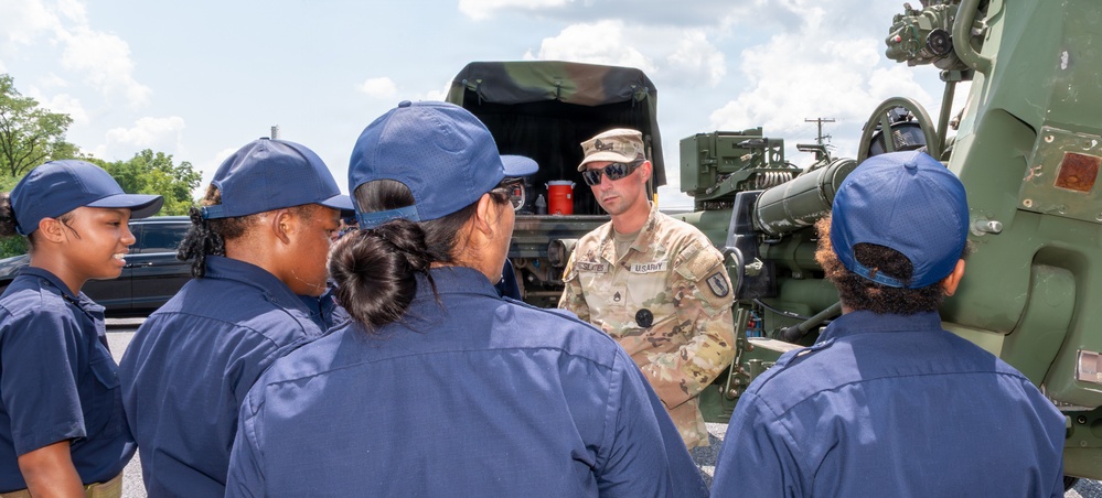 Pa. National Guard Soldiers inspire Keystone State Challenge Academy cadets at Military Day