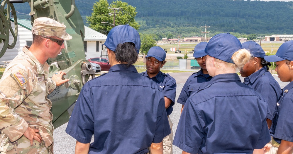 Pa. National Guard Soldiers inspire Keystone State Challenge Academy cadets at Military Day