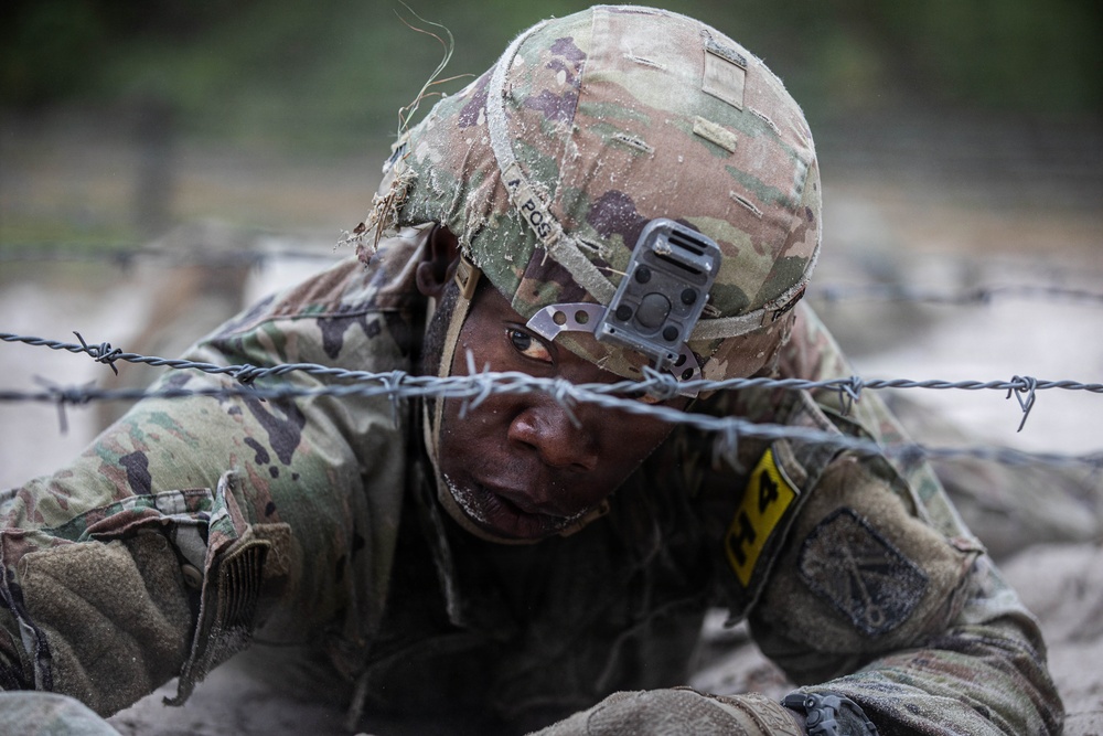 USAREUR-AF Best Squad Obstacle Course