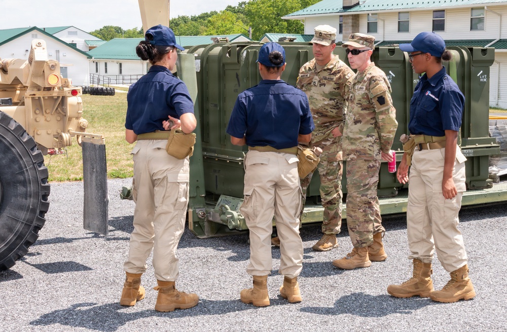 Pa. National Guard Soldiers inspire Keystone State Challenge Academy cadets at Military Day