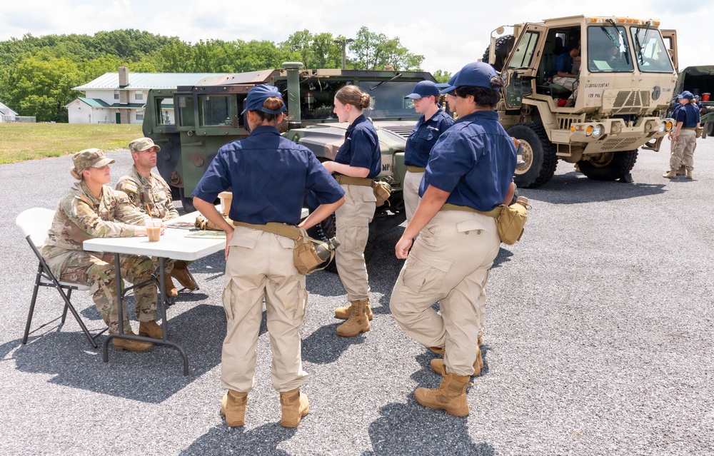Pa. National Guard Soldiers inspire Keystone State Challenge Academy cadets at Military Day
