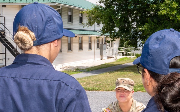 Pa. National Guard Soldiers inspire Keystone State Challenge Academy cadets at Military Day