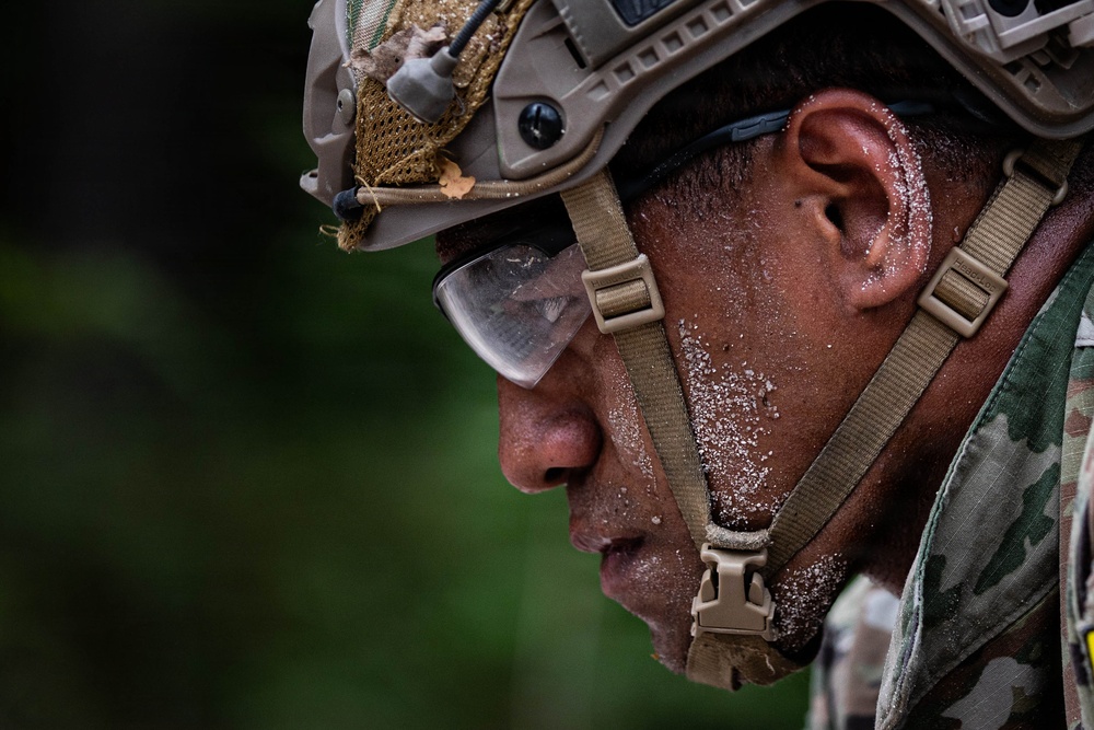 USAREUR-AF Best Squad Obstacle Course