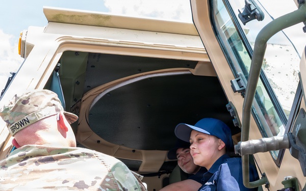 Pa. National Guard Soldiers inspire Keystone State Challenge Academy cadets at Military Day