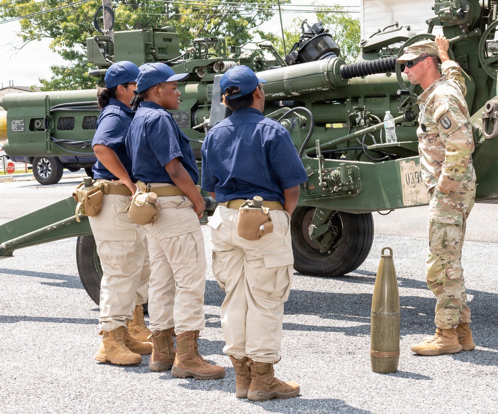 Pa. National Guard Soldiers inspire Keystone State Challenge Academy cadets at Military Day
