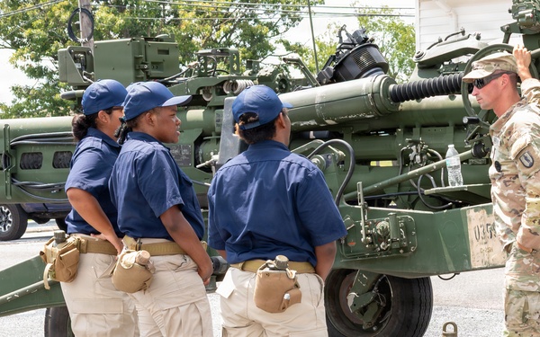 Pa. National Guard Soldiers inspire Keystone State Challenge Academy cadets at Military Day