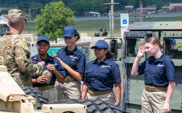 Pa. National Guard Soldiers inspire Keystone State Challenge Academy cadets at Military Day