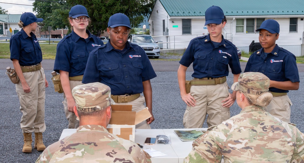 Pa. National Guard Soldiers inspire Keystone State Challenge Academy cadets at Military Day